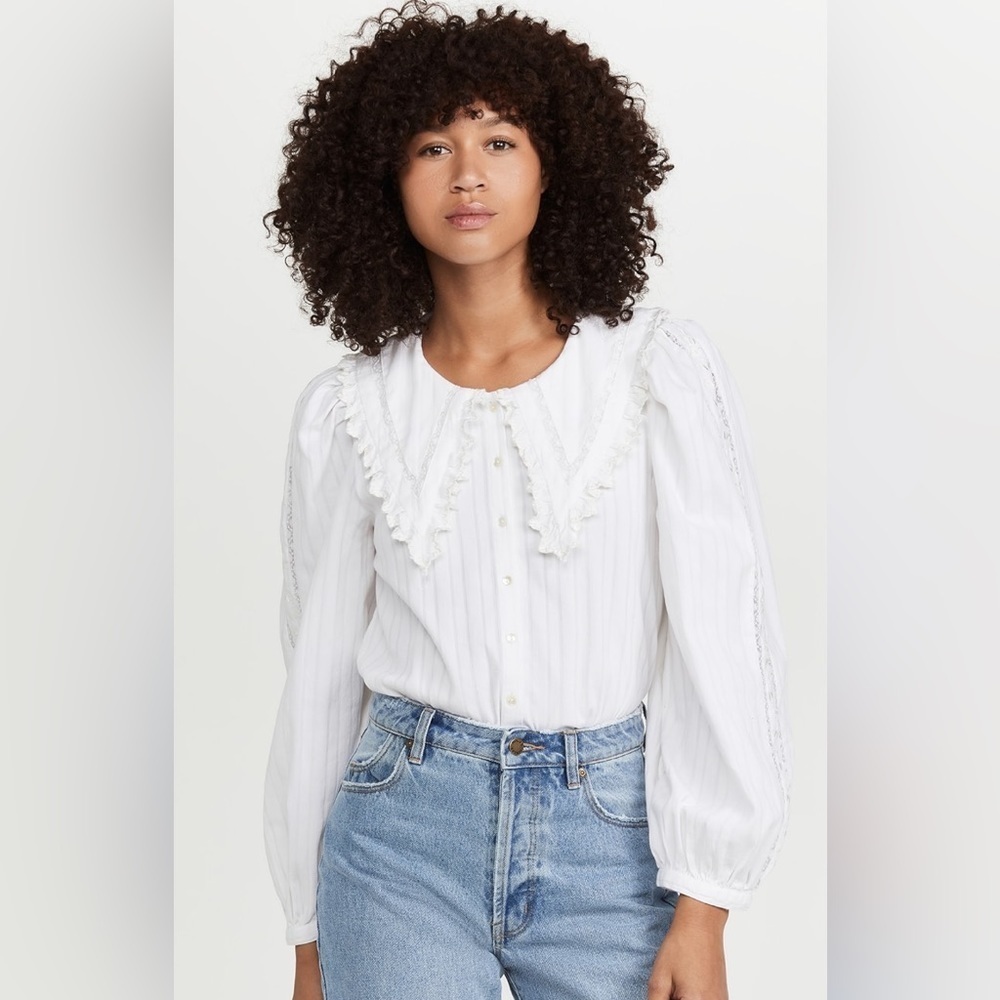 Loveshackfancy William Blouse